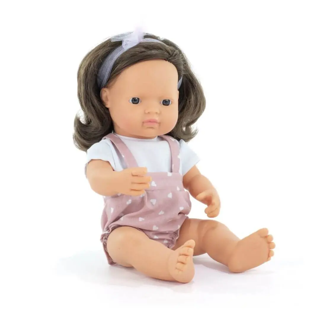 My Friends & Me - 15" Doll With Brown Hair - Girl 1