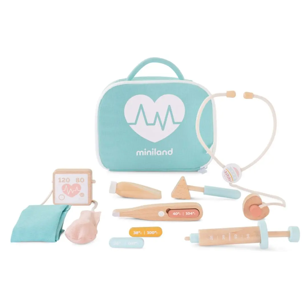 Doll-Sized Wooden Doctor Set 1