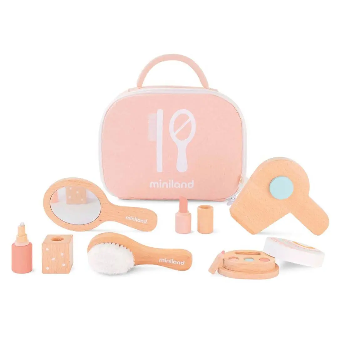 Wooden Doll Beauty Set 1