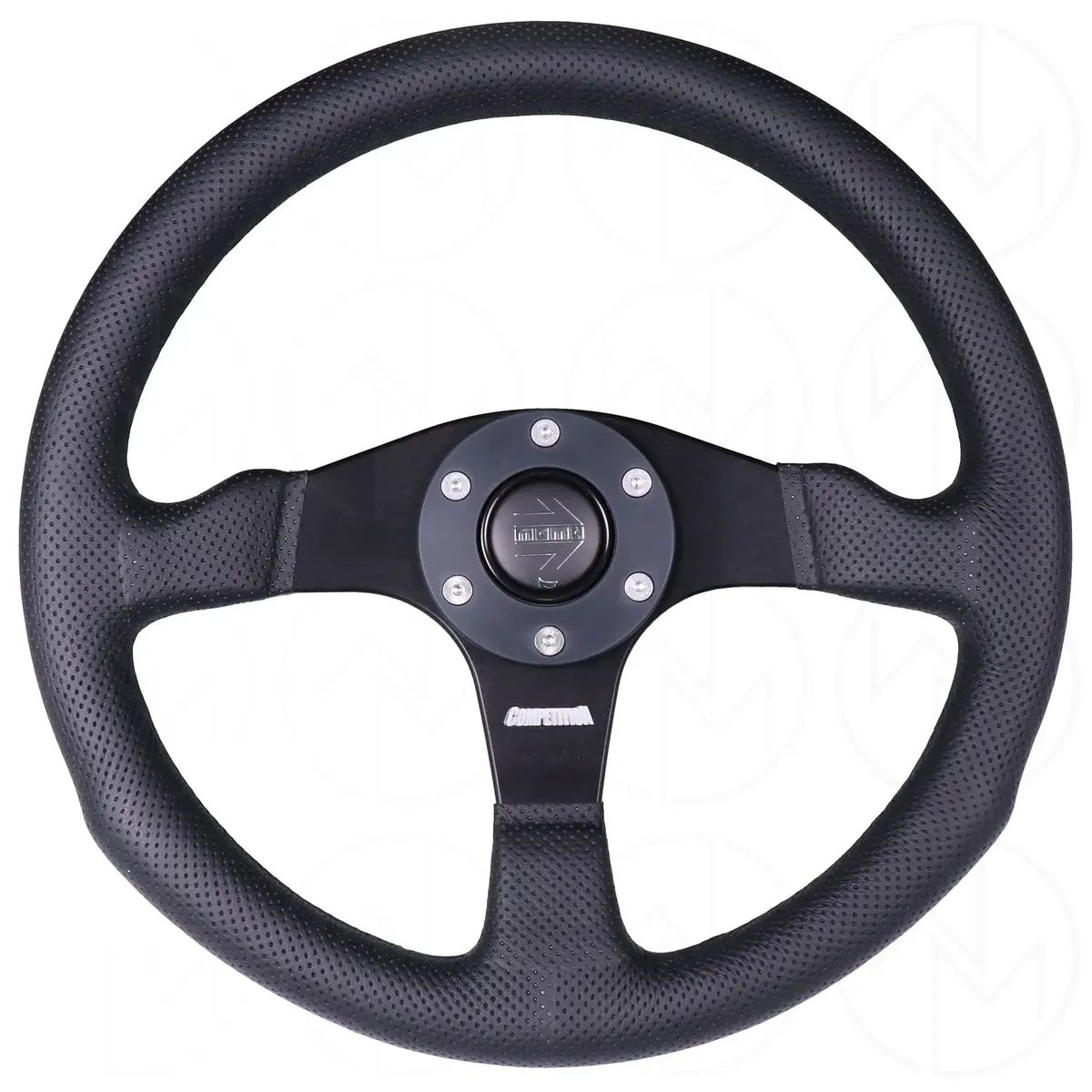 Momo Competition Steering Wheel - 350Mm Perforated Leather 1