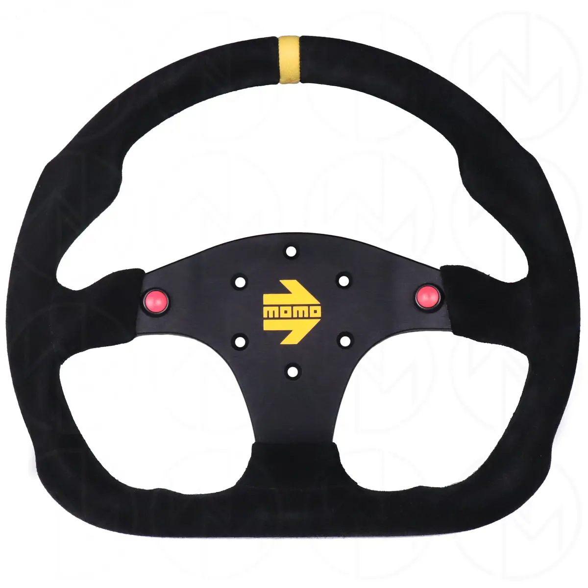 Momo Mod. 30 Steering Wheel - 320Mm Suede W/Horn Buttons 1