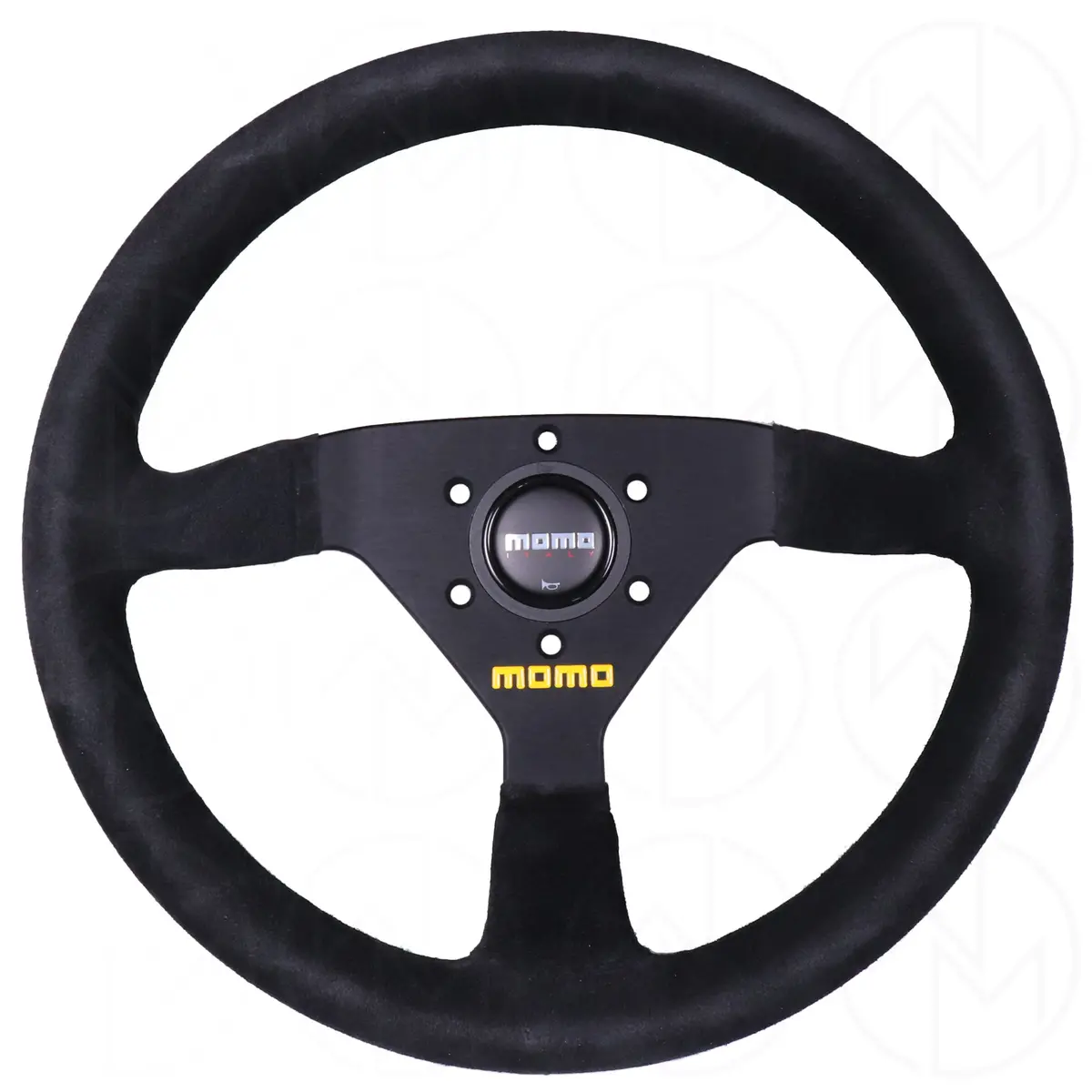 Momo Mod. 69 Steering Wheel - 350Mm Suede 1