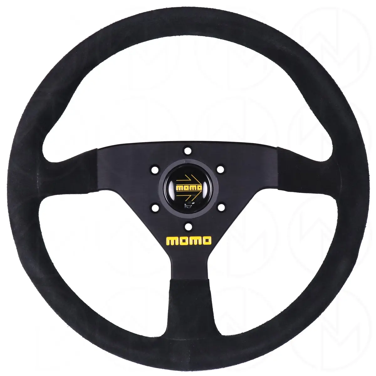 Momo Mod. 78 Steering Wheel - 330Mm Suede 1