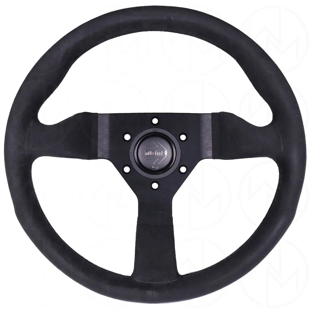 Momo Monte Carlo Steering Wheel - 320Mm Alcantara W/Black Stitch 1