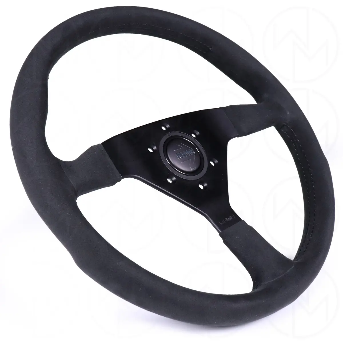 Momo Monte Carlo Steering Wheel - 350Mm Alcantara W/Black Stitch 2