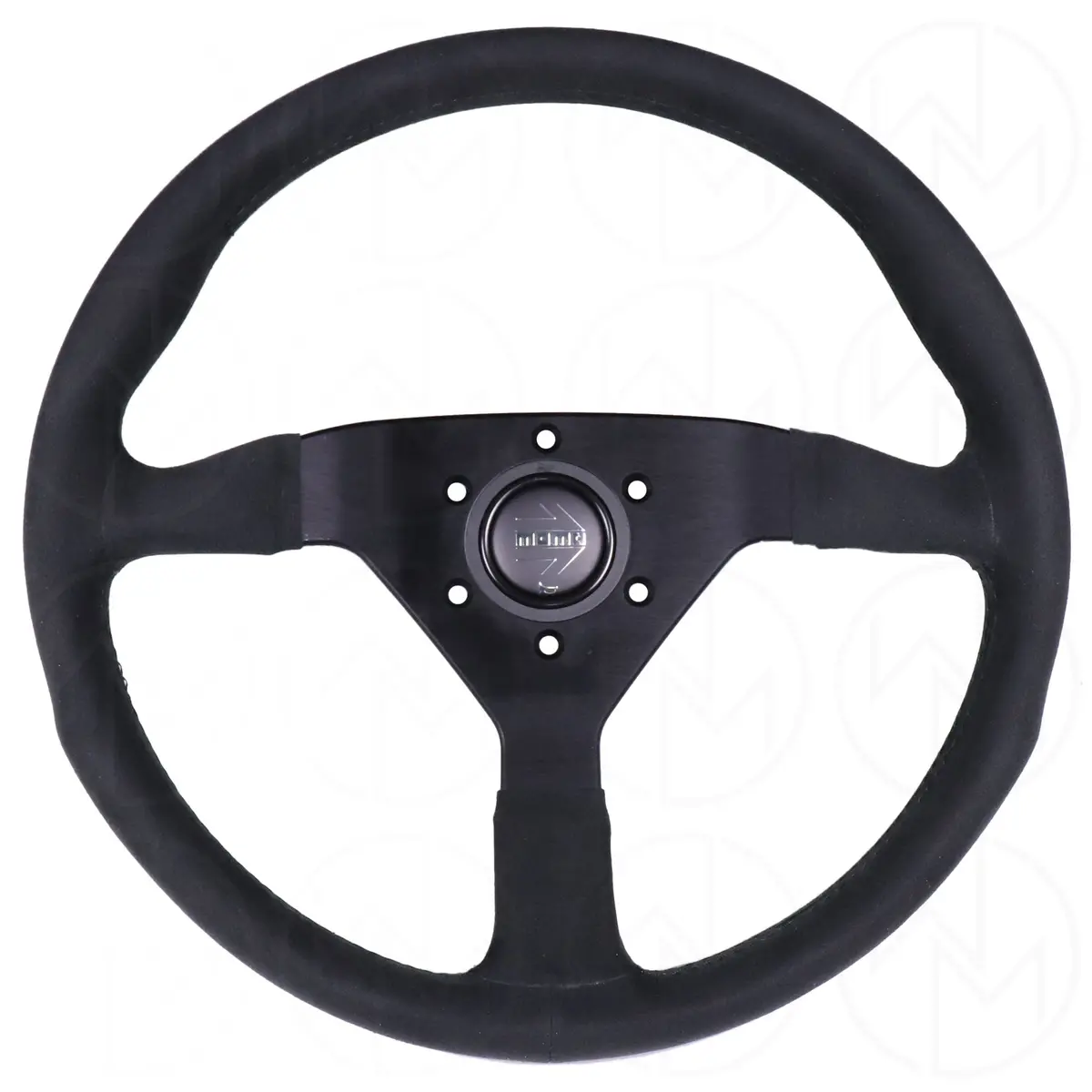 Momo Monte Carlo Steering Wheel - 350Mm Alcantara W/Black Stitch 1