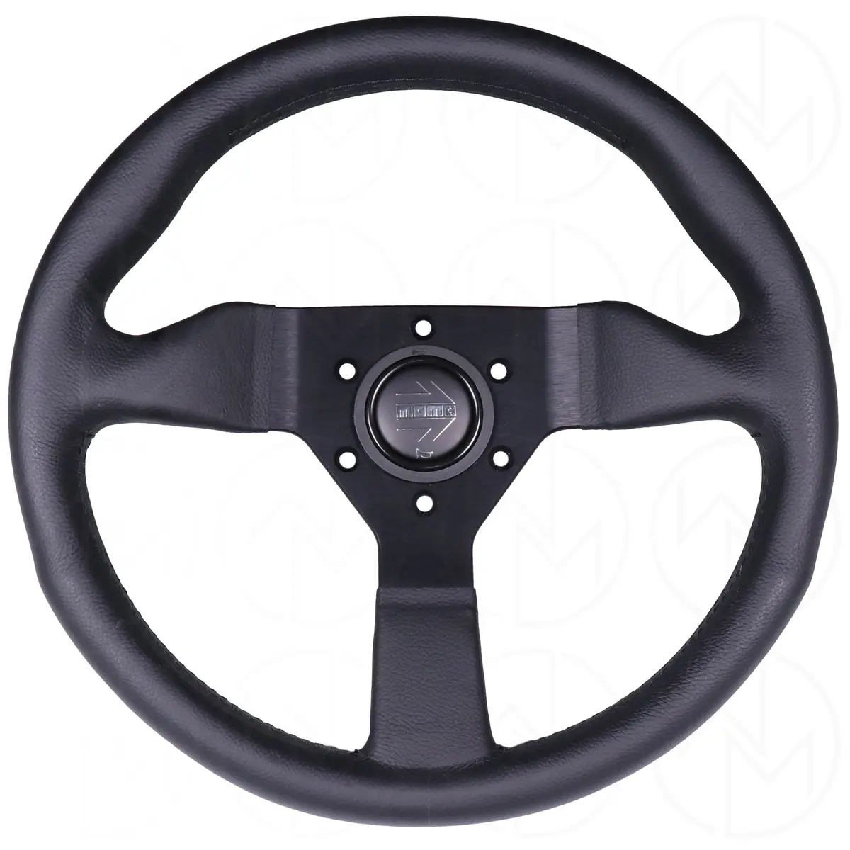 Momo Monte Carlo Steering Wheel - 320Mm Leather W/Black Stitch 1