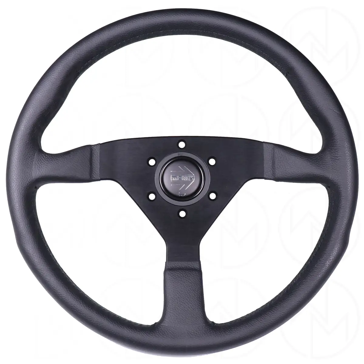 Momo Monte Carlo Steering Wheel - 350Mm Leather W/Black Stitch 1