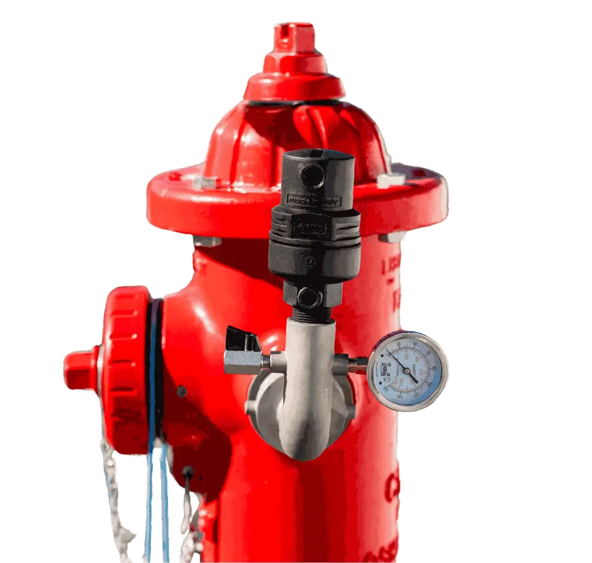 Hax Fire Hydrant Air Exhaust / Air Release Valve For Hose Nozzles 1