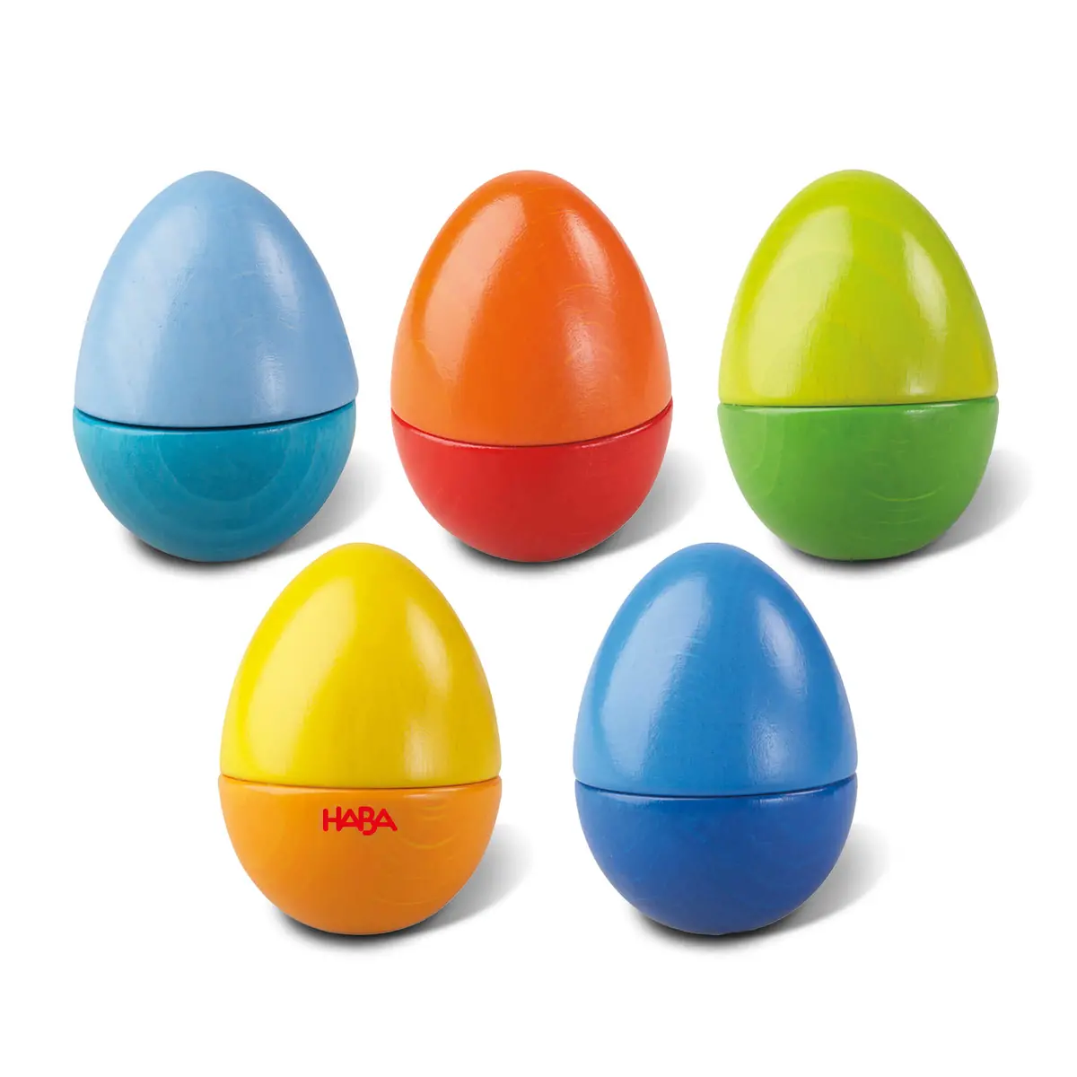Fun With Sounds Wooden Eggs 1