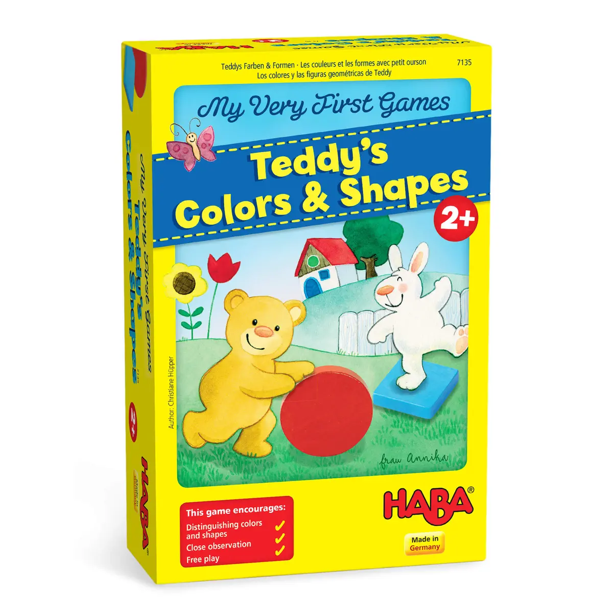 My Very First Games - Teddy's Colors And Shapes 1