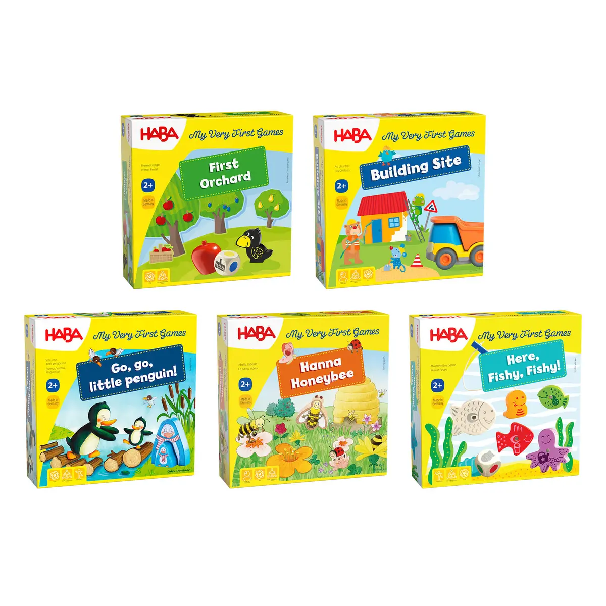 My Very First Games Iconics Bundle 1