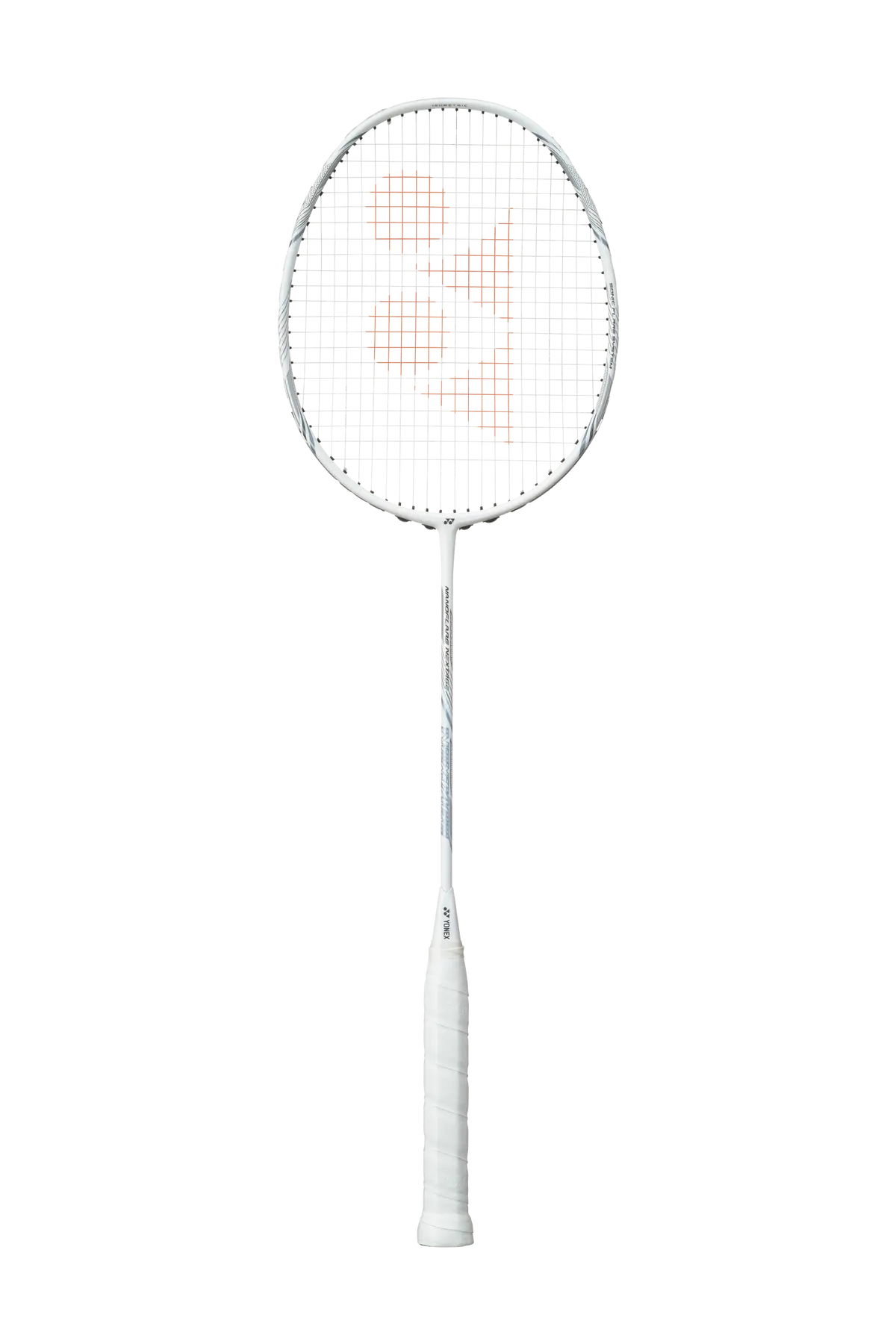 Yonex Nanoflare Nextage Badminton Racket (White/Gray) 1