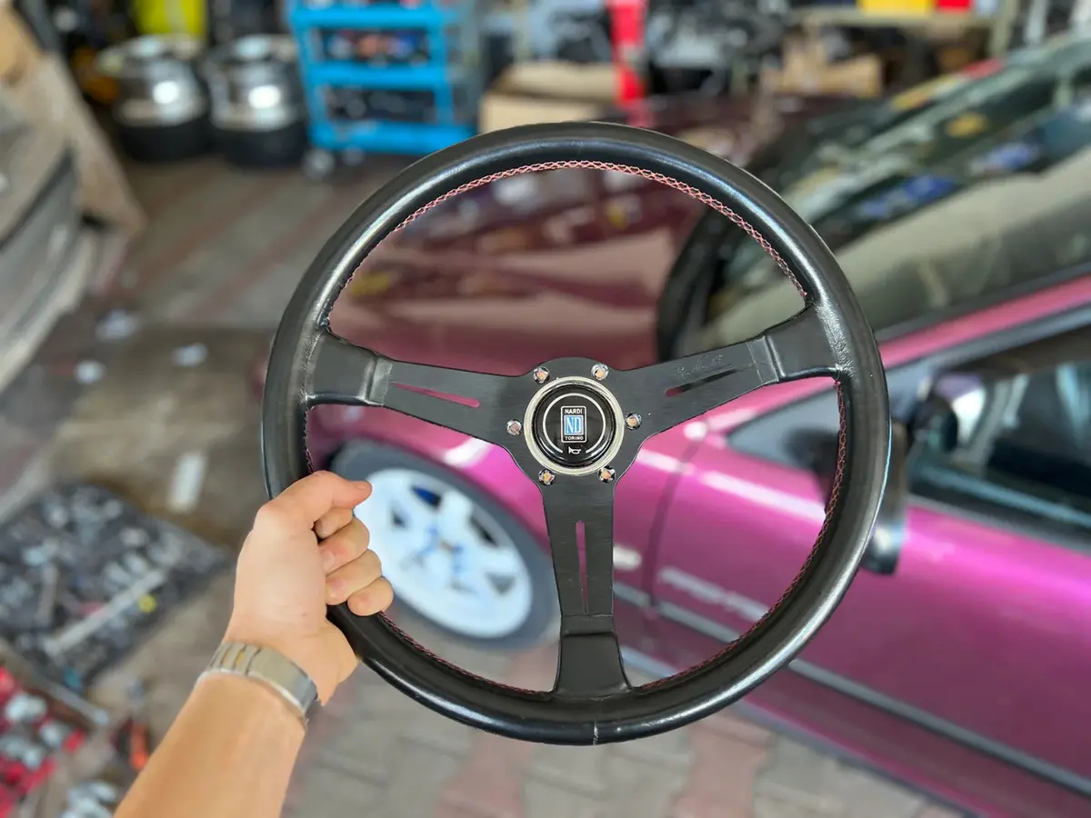 Nardi Classic Leather Steering Wheel 1
