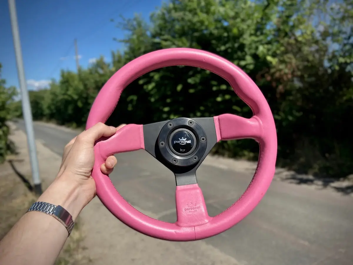 Nardi Personal Gr3 Leather Steering Wheel 1