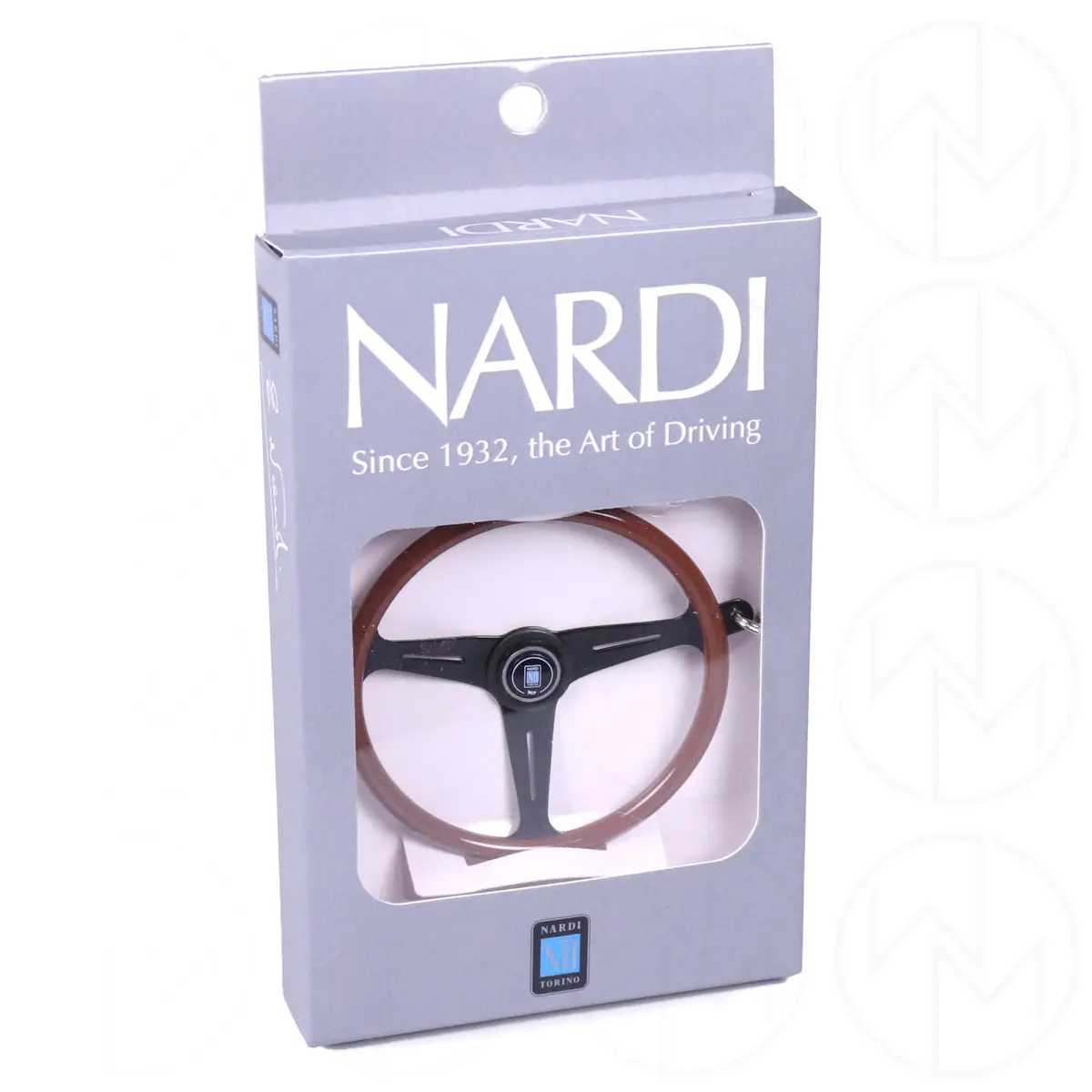 Nardi Classic Series Keyholder - Black Spokes 1
