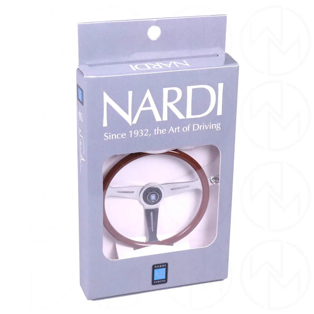 Nardi Classic Series Keyholder - Polished Spokes 1