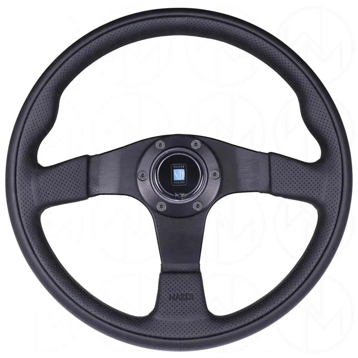 Nardi Twin Line Steering Wheel - 350Mm Combo Leather 1
