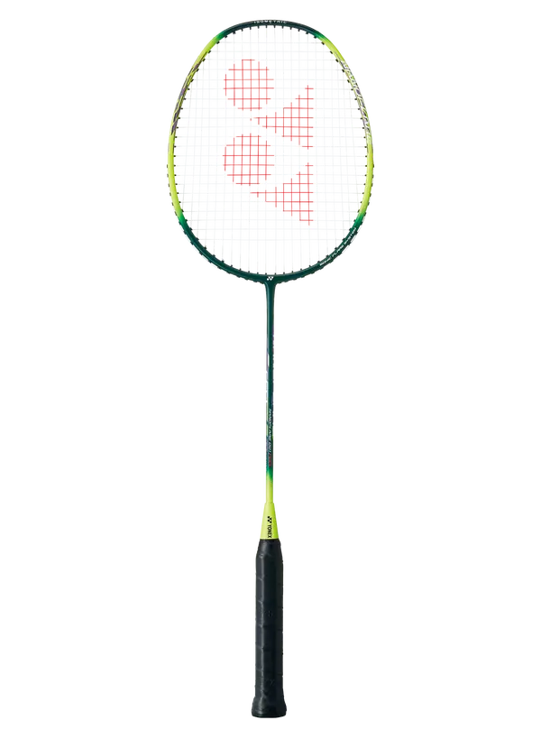 Yonex Nanoflare 001 Feel Strung Badminton Racket (Green) 1