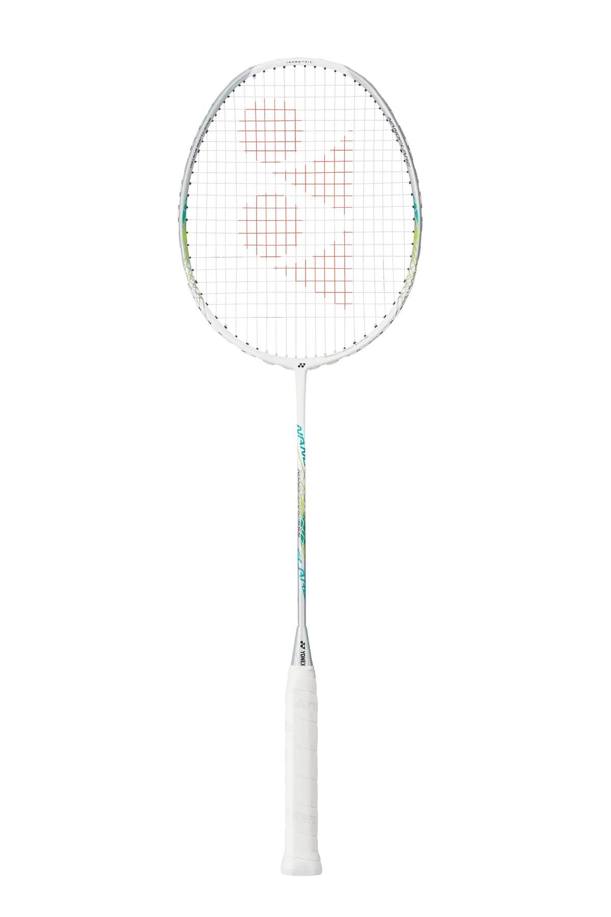 Yonex Nanoflare 555 Badminton Racket Pre-Strung (Matte White) 1
