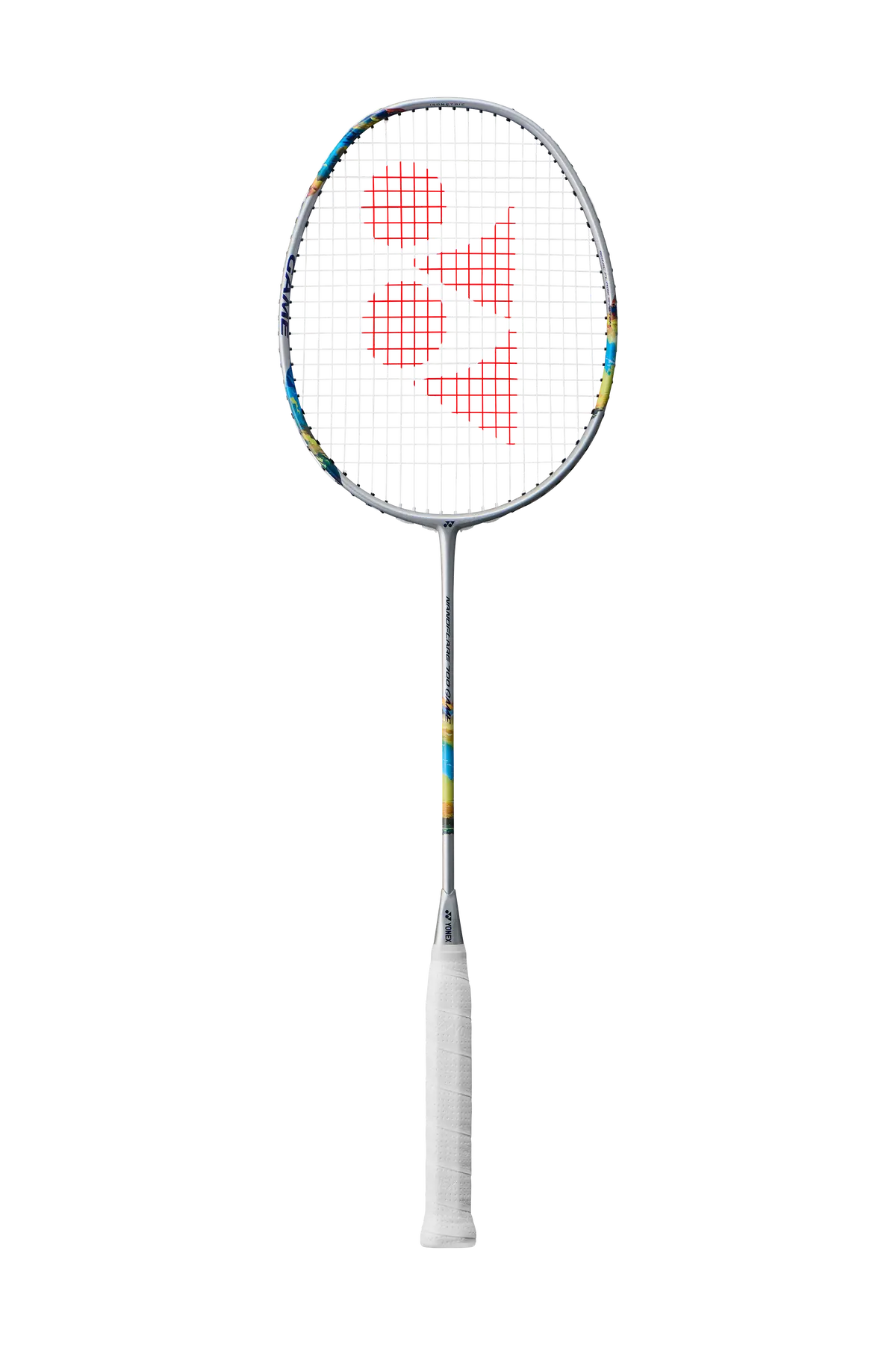 Yonex Nanoflare 700 Game (Silver/Sky Blue) Badminton Racket 2024 1