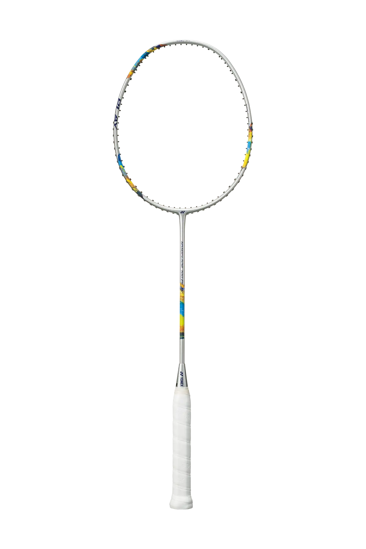 Yonex Nanoflare 700 Play (Silver/Sky Blue) 1