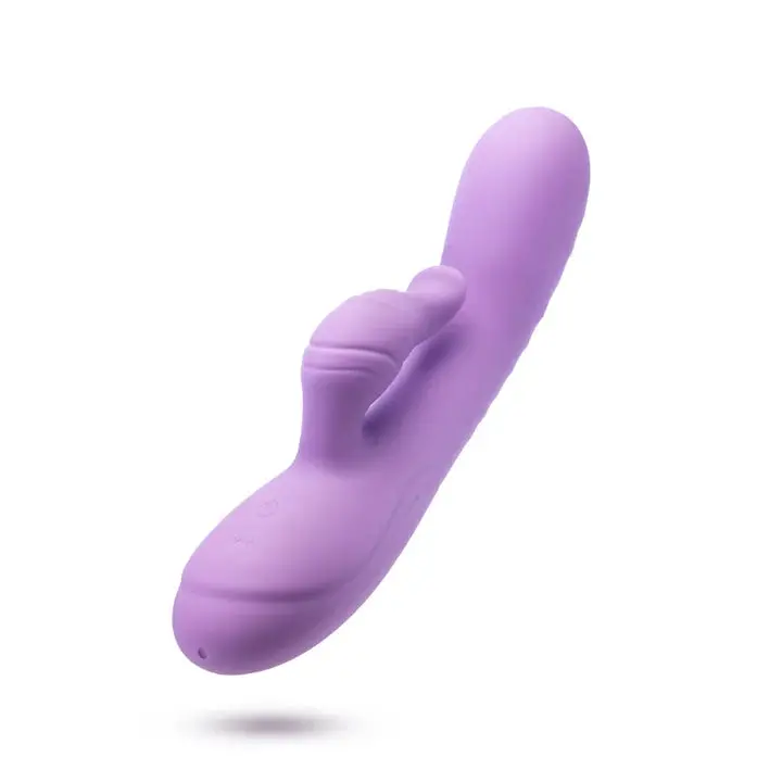Blush Evelyn 8 Inch Rabbit With Dual Vibration Points 1