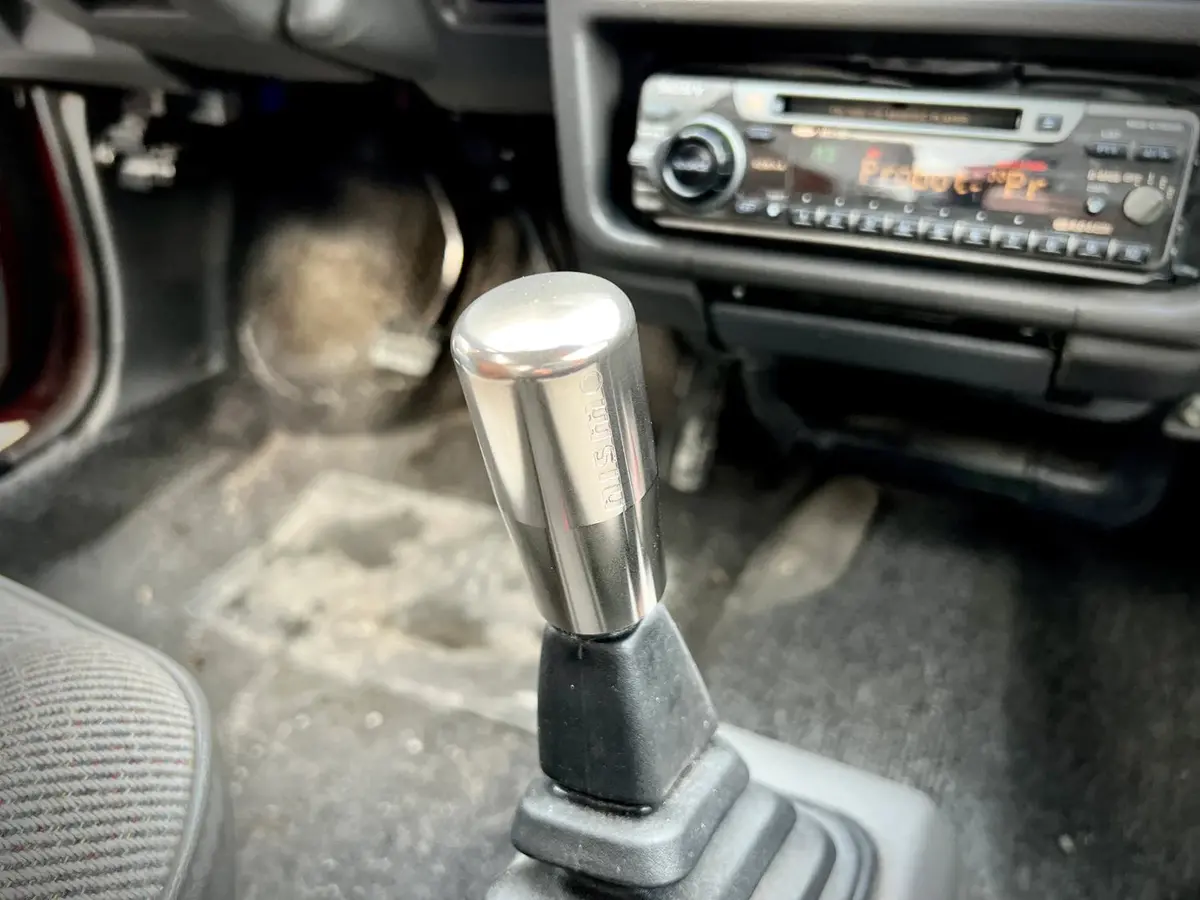 Nismo Midlogo Alloy Shift Knob 1
