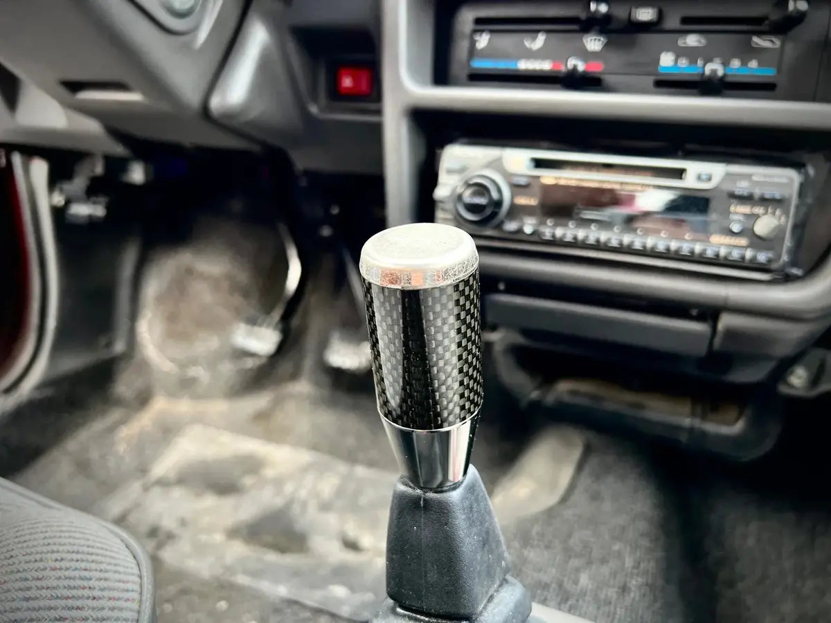 Nismo Midlogo Carbon Shift Knob 1