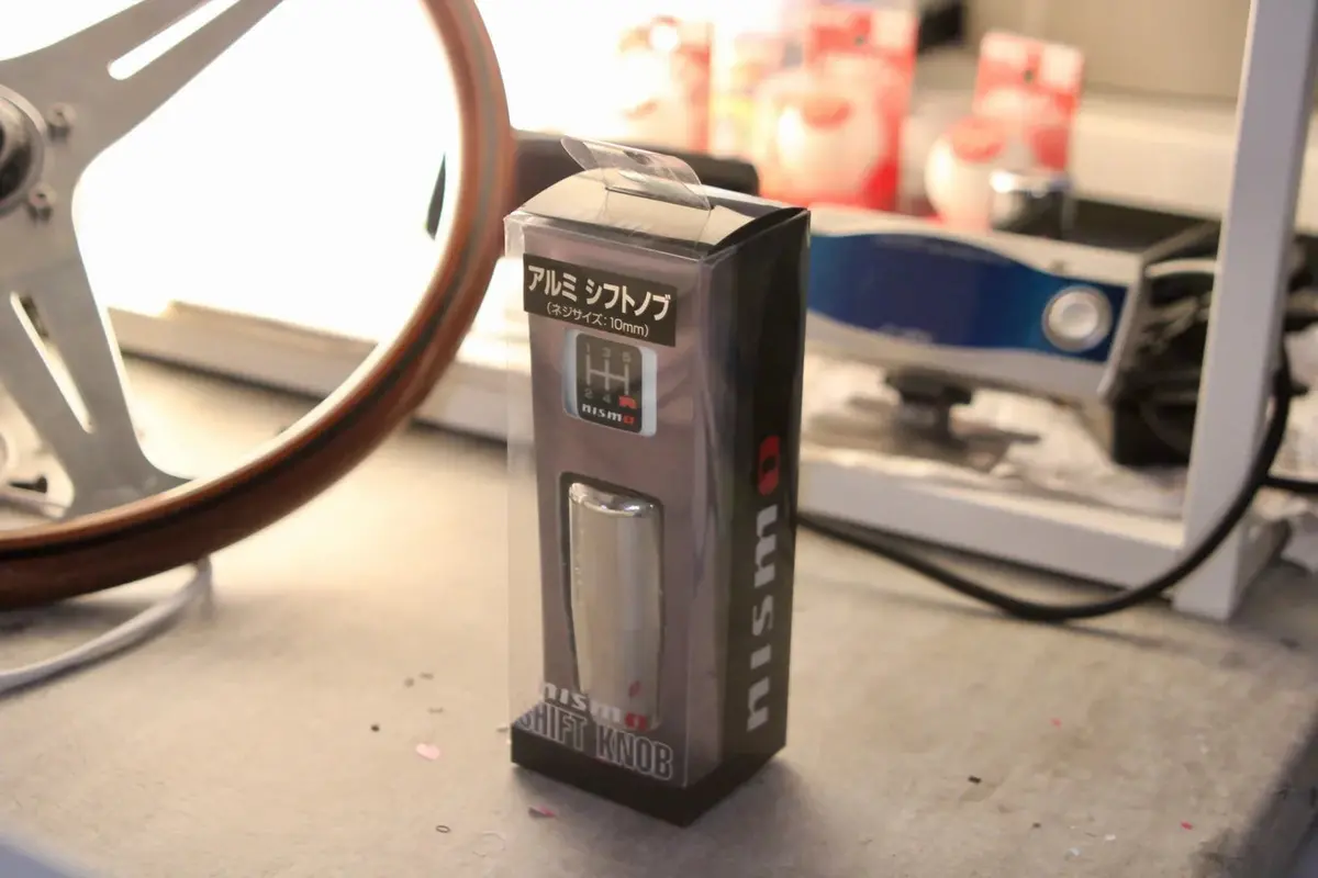Nismo New Logo Alloy Shift Knob 1