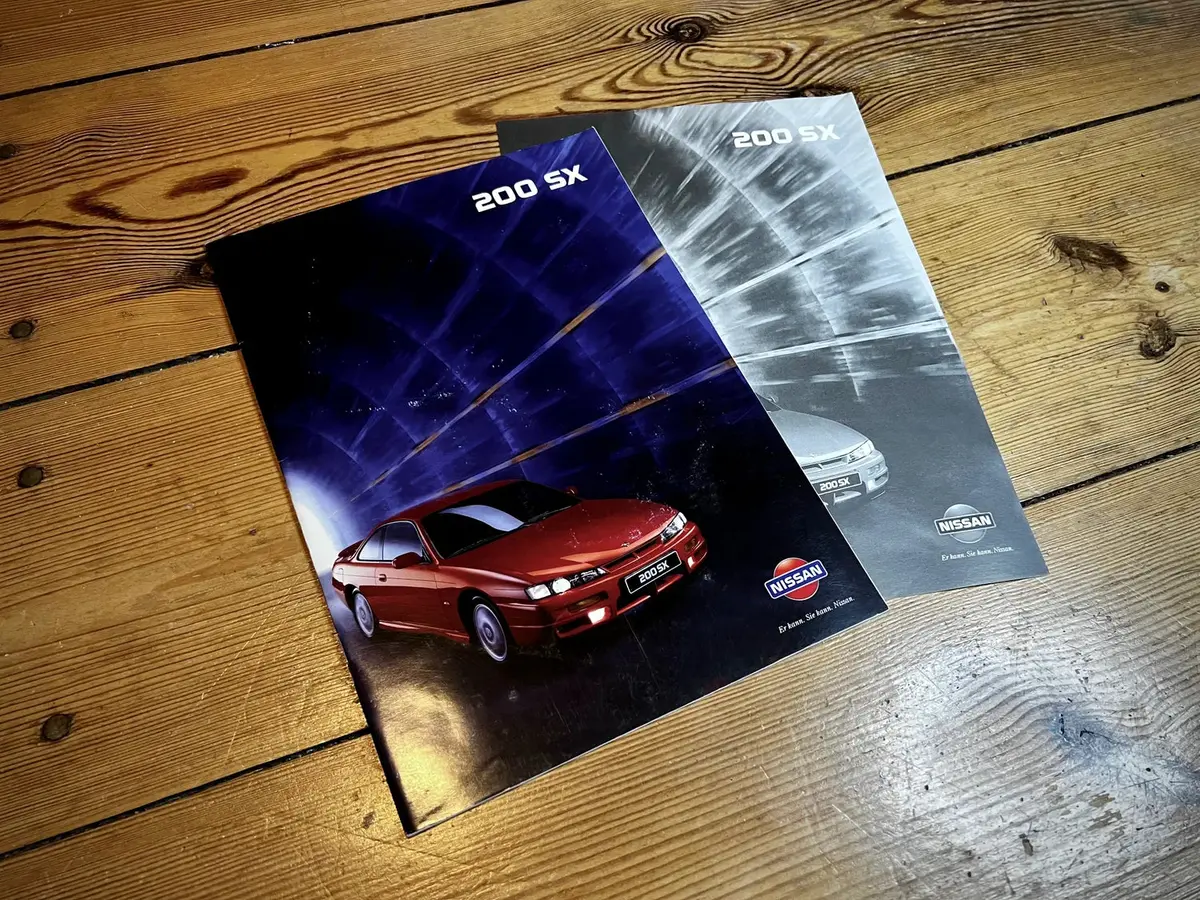 Nissan 200Sx Brochure (1997, German) 1