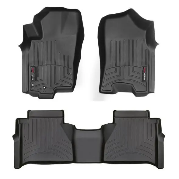 Alfombra Weathertech Bandeja Floorliner Para Nissan Frontier Np300 2022 En Adelante. 1