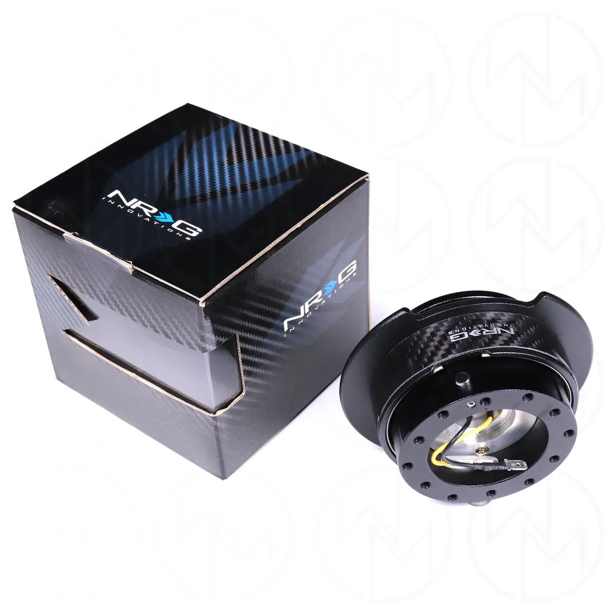 Nrg Quick Release Hub Gen 2.5 - Black W/Carbon Ring 1
