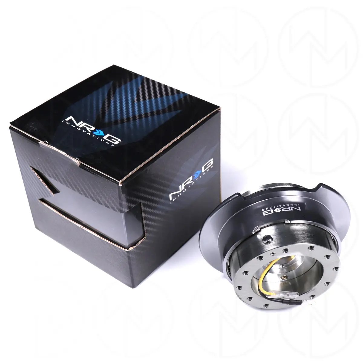 Nrg Quick Release Hub Gen 2.5 - Gunmetal W/Gunmetal Ring 1