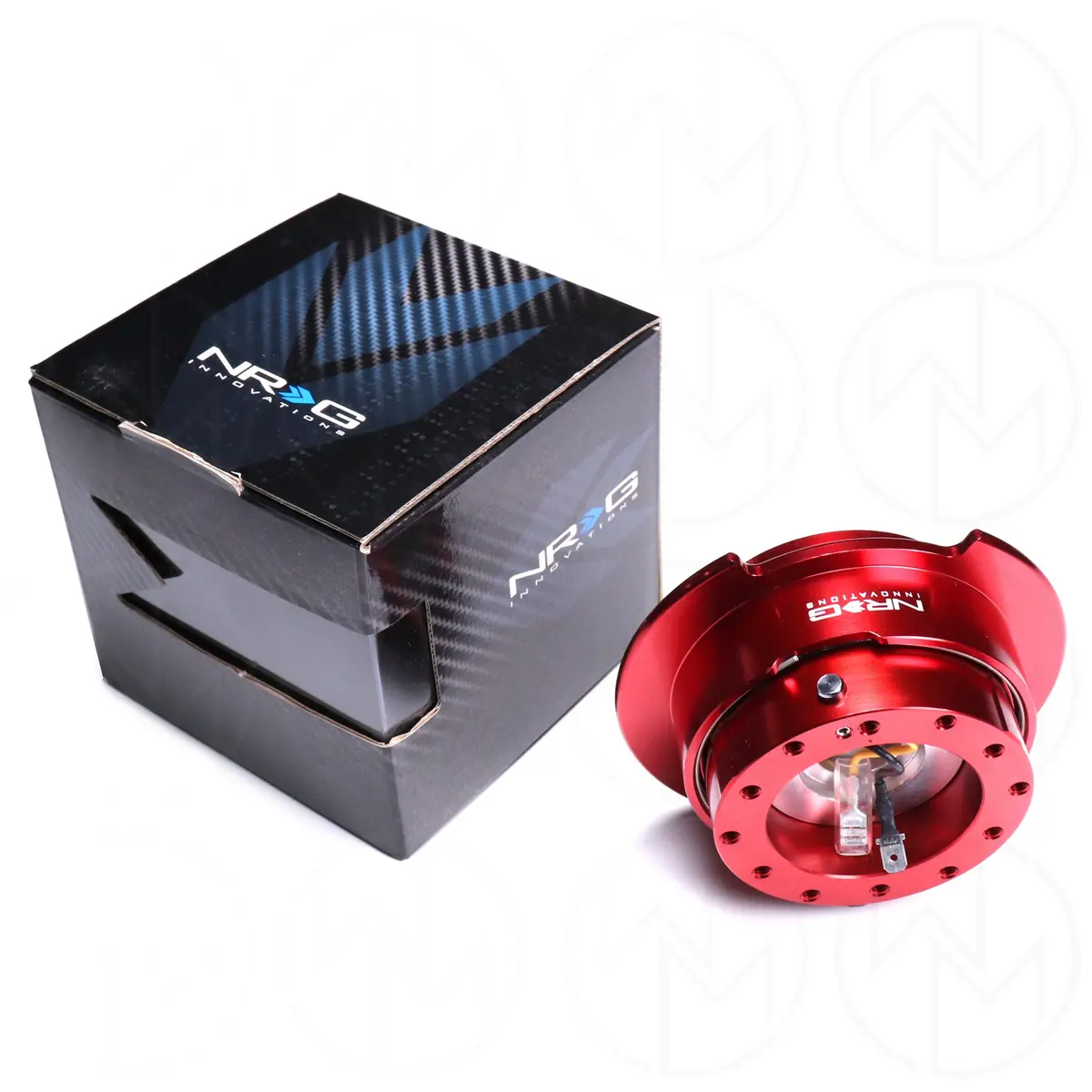 Nrg Quick Release Hub Gen 2.5 - Red W/Red Ring 1