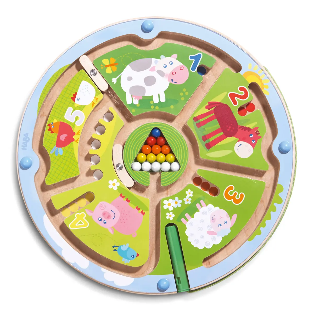 Number Maze Magnetic Game 1