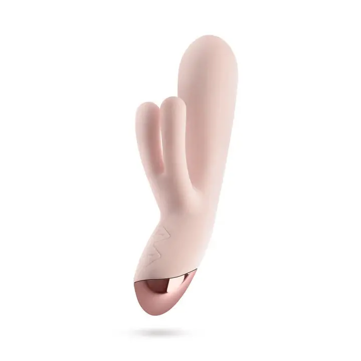 Elora 8 Inch G Spot Clitoral Triple Stimulation 1