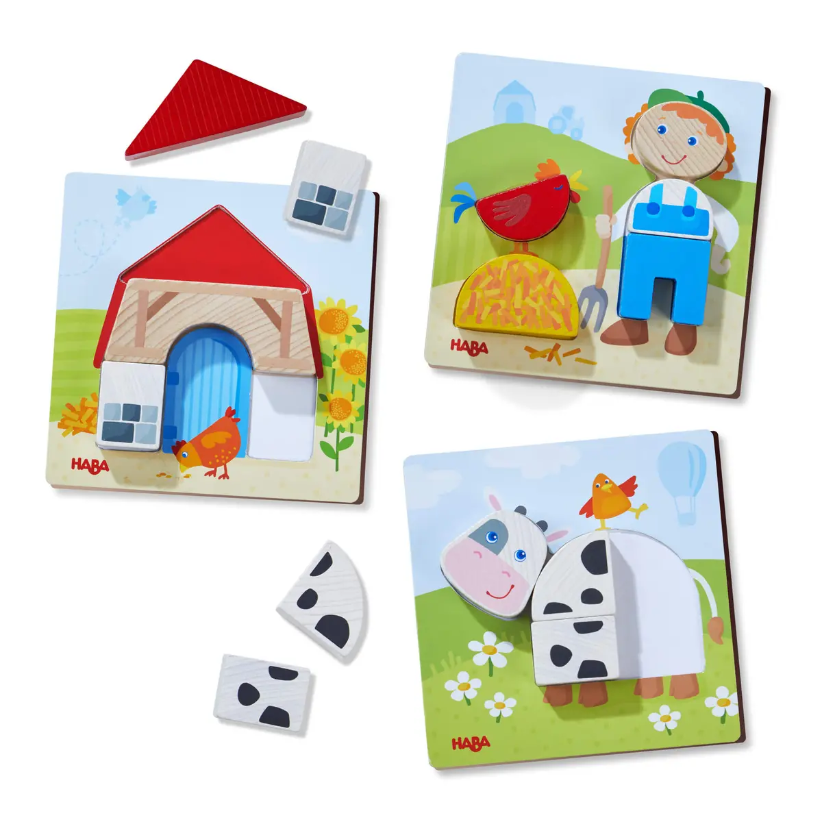 On The Farm Arranging Game 1
