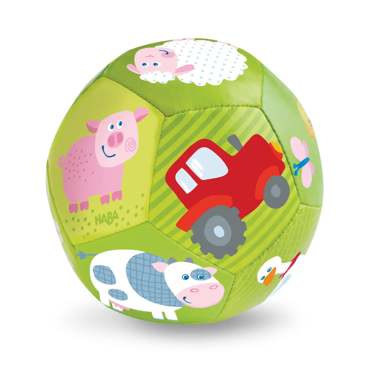 On The Farm, 4 1/2" Soft Baby Ball 1