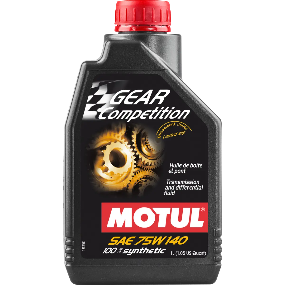 Transmission Fluid Competition Gear 75W140 1L (1.05 Qt) 1