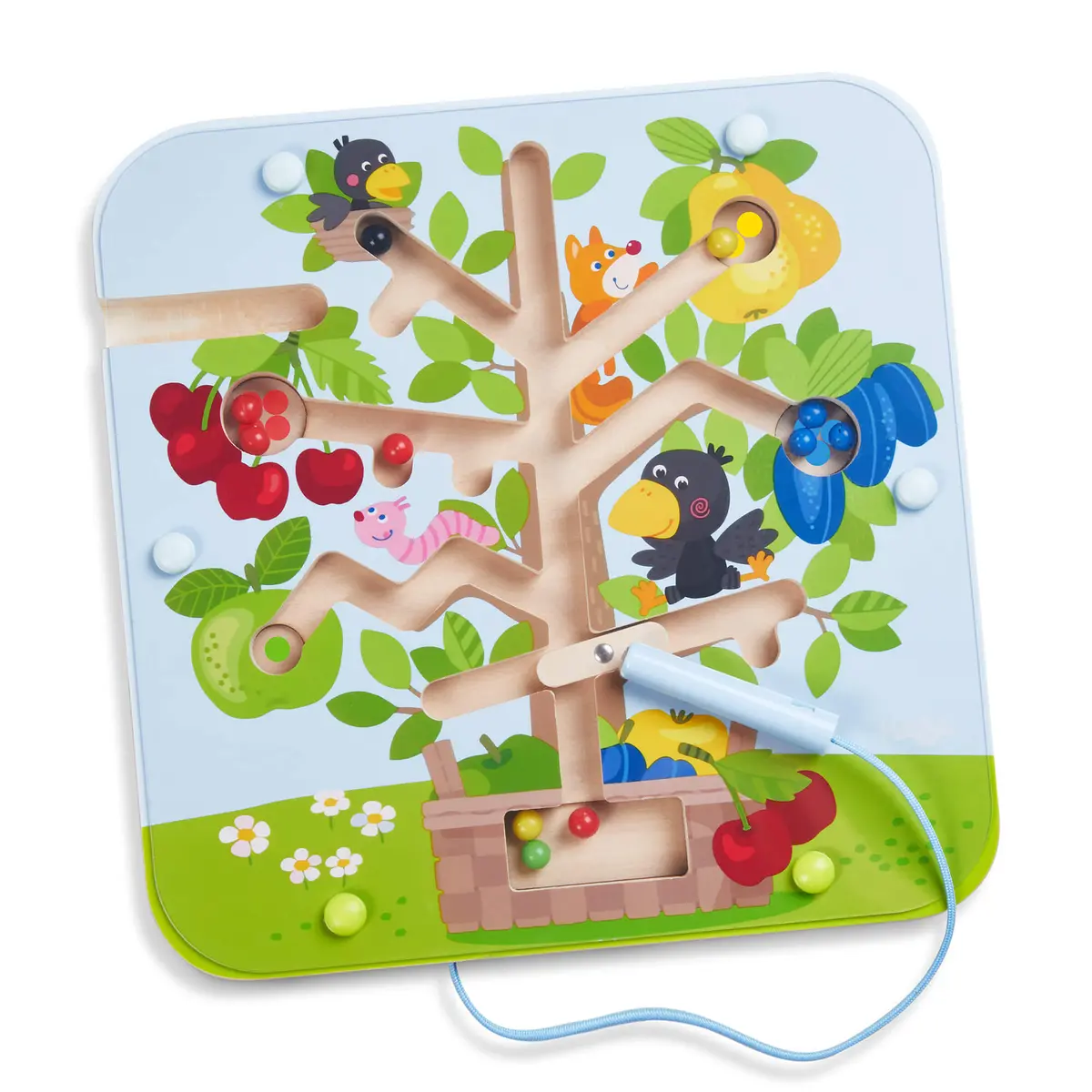 Orchard Maze Magnetic Sorting Game 1