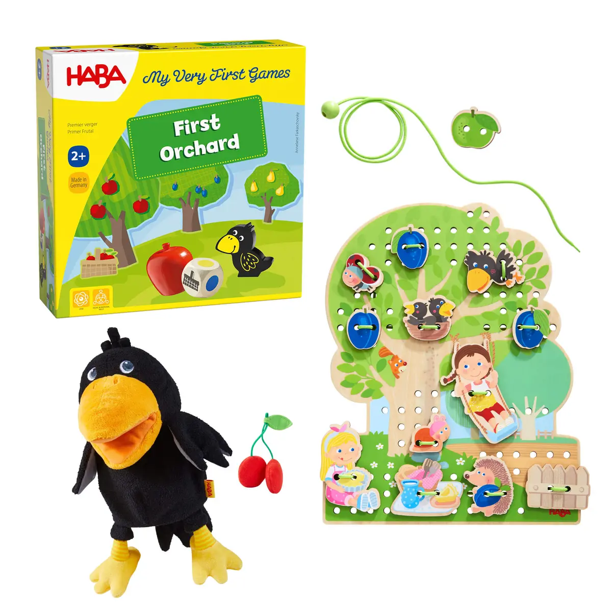 Orchard Themed Toddler Gift Set Bundle 1