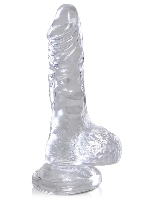 4" Cock With Balls 1