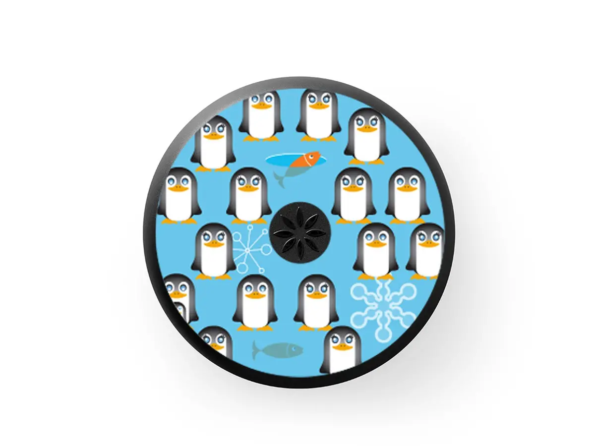 Invisalign™ Aligner Case Penguins 1