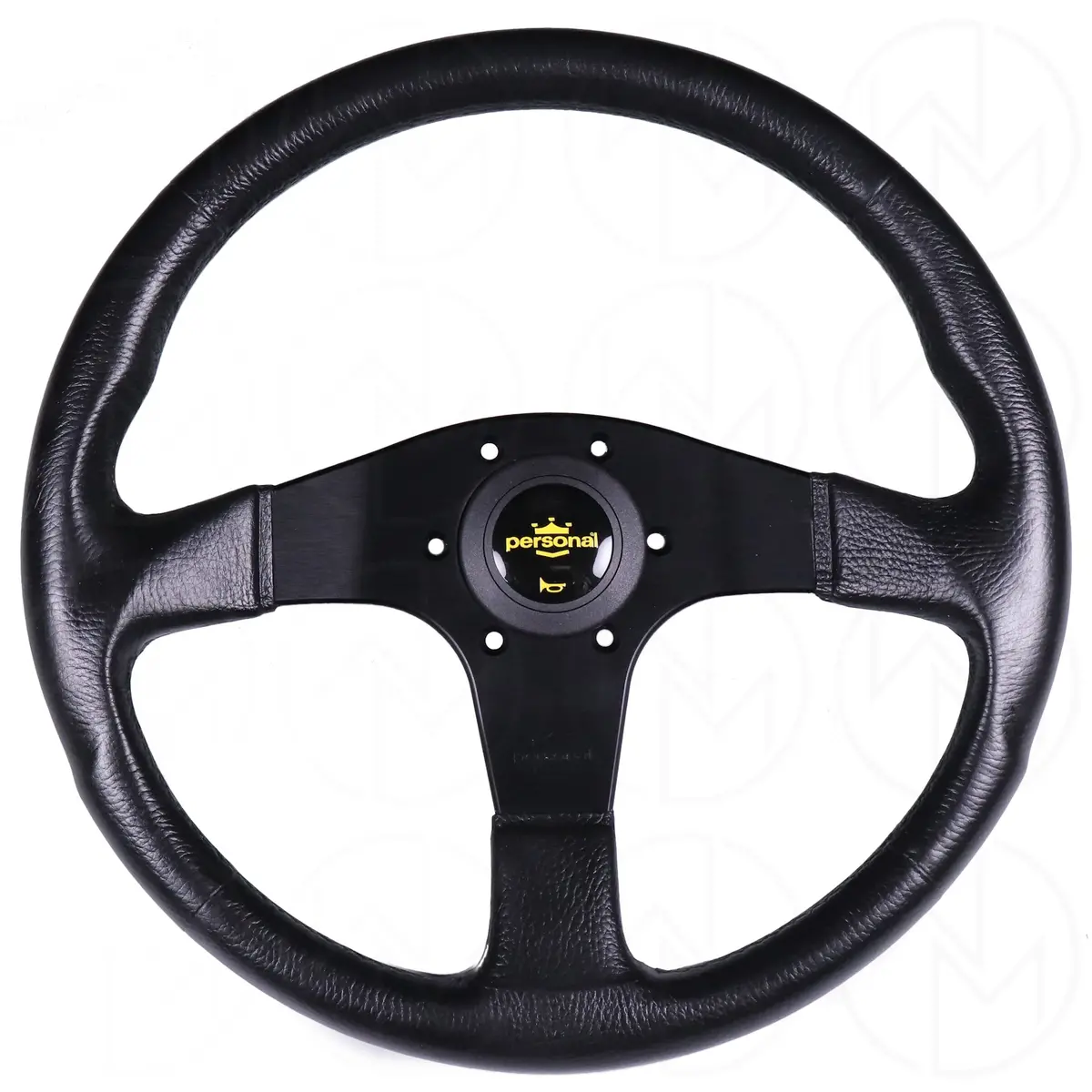 Personal Grinta Blitz Steering Wheel - 340Mm Polyurethane W/Black Stitch 1