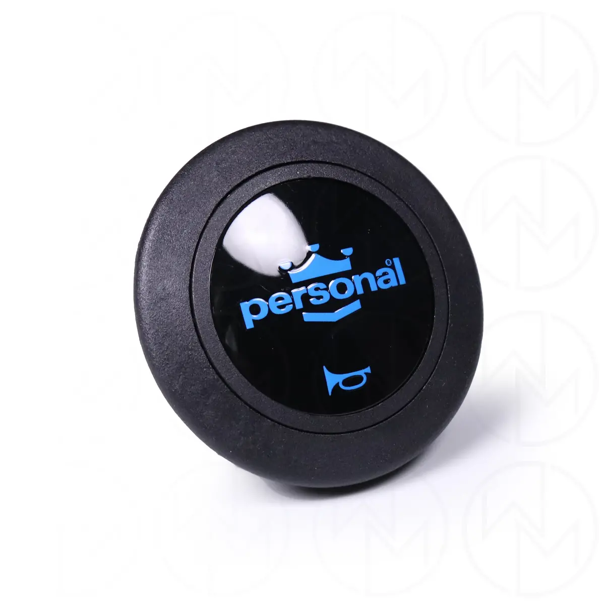 Personal Horn Button - Blue 1