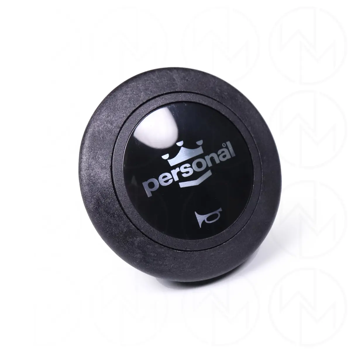 Personal Horn Button - Silver 1