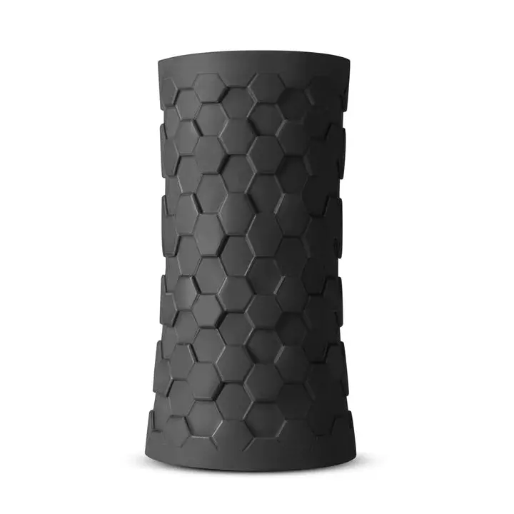 M Elite Platinum Hekx Black Masturbator / Stroker 1