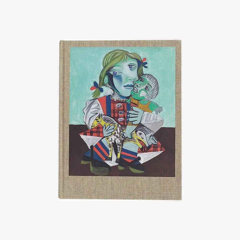 Picasso And Maya: Father And Daughter 1