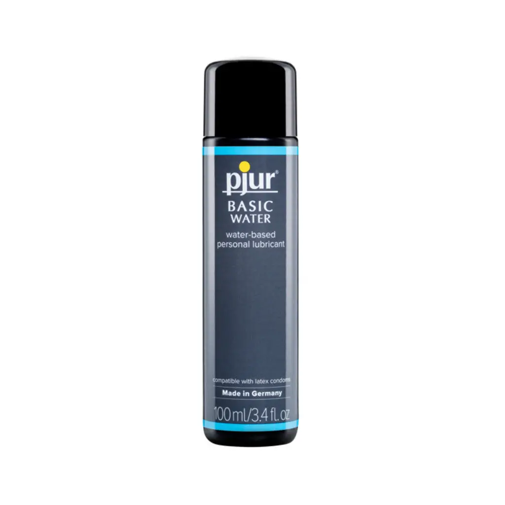 Pjur Basic Water-Based Lube - 3.4 Oz 1